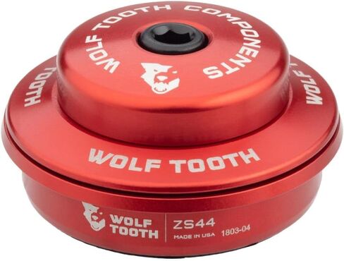 سماعة رأس علوية عالية الأداء من Wolf Tooth ZS44/28.6 مقاس 6 مم من الفضة الخام | سماعات الدراجة وملحقاتها in Kuwait