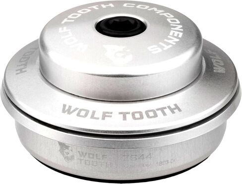 سماعة رأس علوية عالية الأداء من Wolf Tooth ZS44/28.6 مقاس 6 مم من الفضة الخام | سماعات الدراجة وملحقاتها in Kuwait