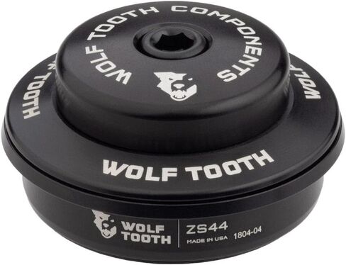 سماعة رأس علوية عالية الأداء من Wolf Tooth ZS44/28.6 مقاس 6 مم من الفضة الخام | سماعات الدراجة وملحقاتها in Kuwait