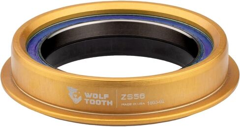 سماعة رأس علوية عالية الأداء من Wolf Tooth ZS44/28.6 مقاس 6 مم من الفضة الخام | سماعات الدراجة وملحقاتها in Kuwait