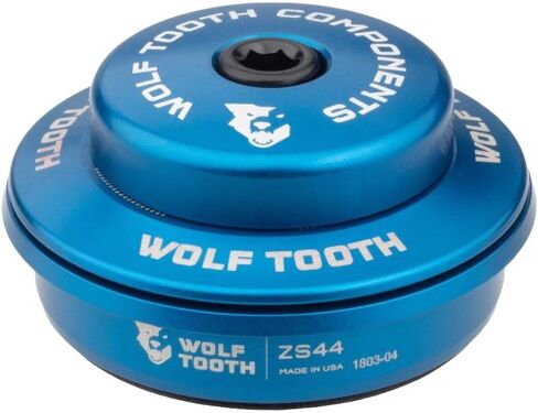 سماعة رأس علوية عالية الأداء من Wolf Tooth ZS44/28.6 مقاس 6 مم من الفضة الخام | سماعات الدراجة وملحقاتها in Kuwait