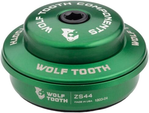 سماعة رأس علوية عالية الأداء من Wolf Tooth ZS44/28.6 مقاس 6 مم من الفضة الخام | سماعات الدراجة وملحقاتها in Kuwait