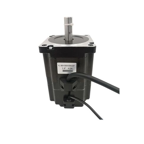 محرك متدرج Nema 34 4N.m 24VDC فرامل 86 مم 4 رصاص 80 طول الجسم Nema34 in Kuwait