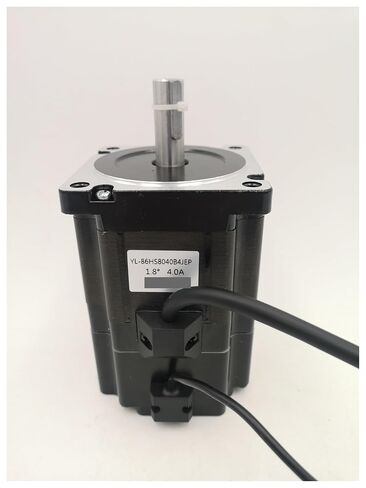 محرك متدرج Nema 34 4N.m 24VDC فرامل 86 مم 4 رصاص 80 طول الجسم Nema34 in Kuwait