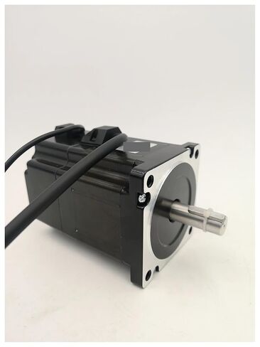 محرك متدرج Nema 34 4N.m 24VDC فرامل 86 مم 4 رصاص 80 طول الجسم Nema34 in Kuwait