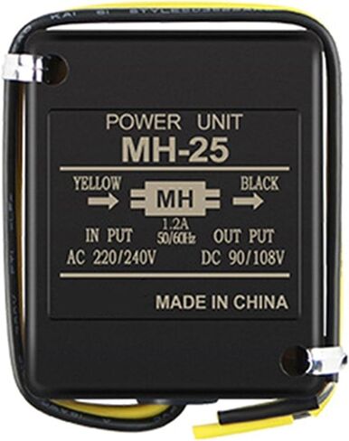 Electromagnetic Brake Mh-20tc/23 over 25 Diode Type Motor Brake with Abs Shell Aluminum Heat Sink Ac220v to Dc90-108v 0.8a-1.2a(MH-23) in Kuwait