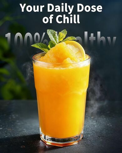 Slushie Machine, Slushy Maker for Home, Frozen Drink Maker with 5 Preset Programs for Margaritas, Frappés, Milk Shake, No Ice Needed, LED Display, Self Clean in Kuwait
