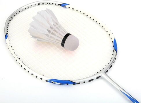 3Pcs Faux Goose Feather Badminton Shuttlecocks - Stability & Durable Training Balls with Foam Head for Casual Play and Professional Practice in Kuwait