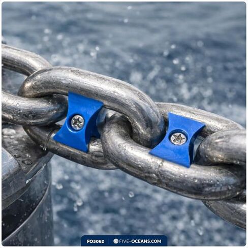 أقلام تحديد سلسلة مرساة HT G4 مقاس 5/16 بوصة (8 مم) من Five Oceans، 12 عبوة، 6 ألوان - FO5062 in Kuwait