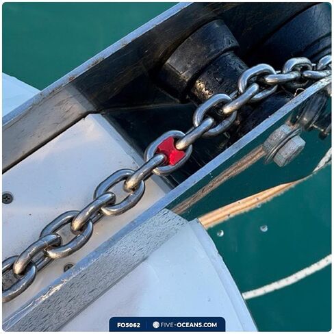 أقلام تحديد سلسلة مرساة HT G4 مقاس 5/16 بوصة (8 مم) من Five Oceans، 12 عبوة، 6 ألوان - FO5062 in Kuwait