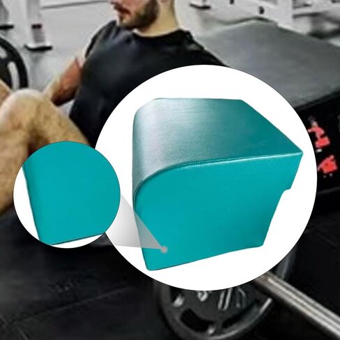 صندوق تمرين مقعد غنيمة منصة تمرين Ab Strength، هيكل متعدد الوظائف من جلد البولي يوريثان مناسب للياقة البدنية، أخضر فاتح in Kuwait