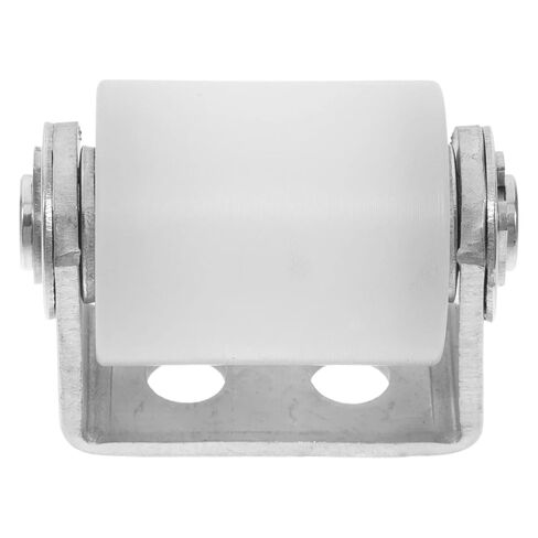 Sliding Gate Roller Stainless Steel Sliding Gate Nylon Guide Wheel Door Bracket Small Roller Pulley Runners Hardware(6.00X4.00X2.80CM) in Kuwait