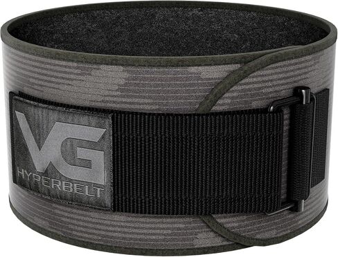 حزام Versa Gripps Hyperbelt، حزام رفع الأثقال قابل للتعديل، معدات صالة الألعاب الرياضية لرفع مستوى تمرينك، صنع في الولايات المتحدة الأمريكية in Kuwait