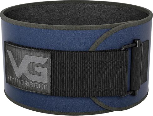 حزام Versa Gripps Hyperbelt، حزام رفع الأثقال قابل للتعديل، معدات صالة الألعاب الرياضية لرفع مستوى تمرينك، صنع في الولايات المتحدة الأمريكية in Kuwait