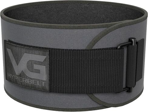 حزام Versa Gripps Hyperbelt، حزام رفع الأثقال قابل للتعديل، معدات صالة الألعاب الرياضية لرفع مستوى تمرينك، صنع في الولايات المتحدة الأمريكية in Kuwait