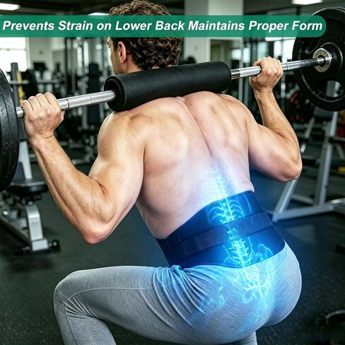 Dip Belt with Chain for Weightlifting, 33.5in Iron Chain, EVA Pad | 220lbs Load Load, Adjustable Fit, Anti-slip Support, Weighted Pull-ups Dips Squats, Unisex, Gym & Home Training in Kuwait