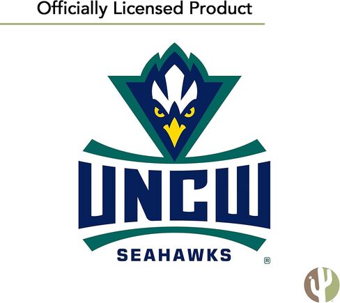 Desert Cactus University of North Carolina Wilmington Sticker Seahawks UNCW Vinyl Decals Laptop Water Bottle Car Scrapbook T2 (Type 2-2) in Kuwait