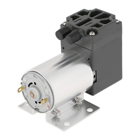 تيار مستمر مضخة تفريغ 12 فولت ، 5L/دقيقة 120Kpa عدة مضخة تفريغ صغيرة مضخة شفط صغيرة مضخة الضغط السلبي مضخة هواء صغيرة in Kuwait