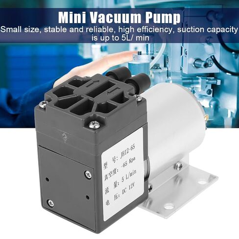 تيار مستمر مضخة تفريغ 12 فولت ، 5L/دقيقة 120Kpa عدة مضخة تفريغ صغيرة مضخة شفط صغيرة مضخة الضغط السلبي مضخة هواء صغيرة in Kuwait