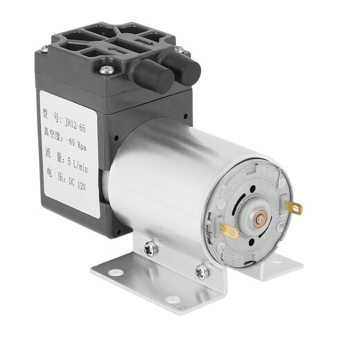 تيار مستمر مضخة تفريغ 12 فولت ، 5L/دقيقة 120Kpa عدة مضخة تفريغ صغيرة مضخة شفط صغيرة مضخة الضغط السلبي مضخة هواء صغيرة in Kuwait