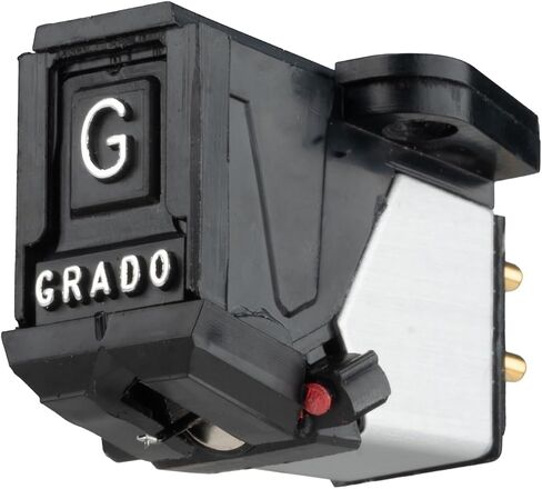 حامل قياسي لخرطوشة فونو Red4 من سلسلة Grado Prestige (1/2 بوصة)، مكواة متحركة عالية الإخراج (MI)، قلم قابل للاستبدال، خرطوشة قرص دوار in Kuwait