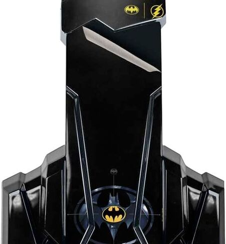 Skinit Decal Skin Compatible with BENGOO G9000 Gaming Headset - Officially Licensed Warner Bros The Flash Movie: Batman Multiverse Logos Design in Kuwait