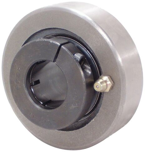 GRC207-23 وحدة خرطوشة أسطوانية من الحديد الزهر، حلقة داخلية واسعة، طوق قفل Grip-IT 360، سدادة شفة واحدة، تجويف 1-7/16 بوصة، قطر خارجي 3.543 بوصة in Kuwait