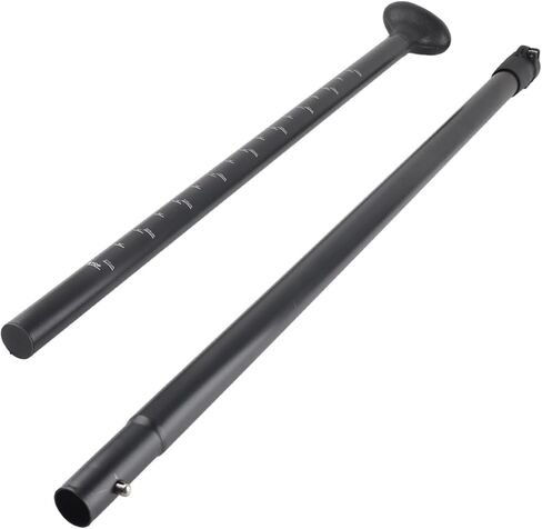 Aluminium Alloy Adjustable Boat Canoe Paddle for All Paddlers in Kuwait