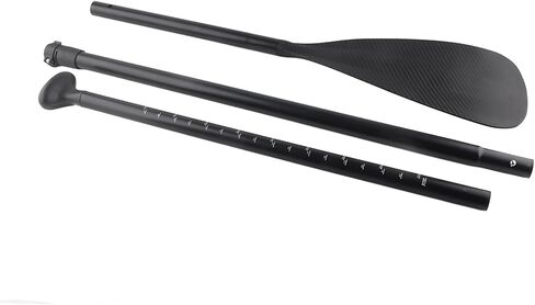 Aluminium Alloy Adjustable Boat Canoe Paddle for All Paddlers in Kuwait