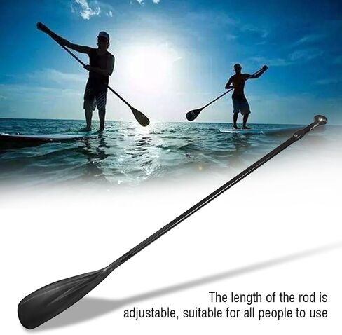 Aluminium Alloy Adjustable Boat Canoe Paddle for All Paddlers in Kuwait