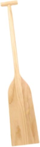 Children Wood Paddle Canoe Accessory Multipurpose Handcrafted Dragon Boat Oar Ergonomic Grip for Kids Lightweight Marine Supplies in Kuwait