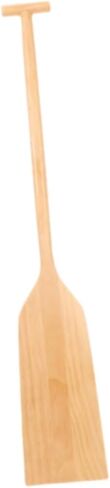 Children Wood Paddle Canoe Accessory Multipurpose Handcrafted Dragon Boat Oar Ergonomic Grip for Kids Lightweight Marine Supplies in Kuwait