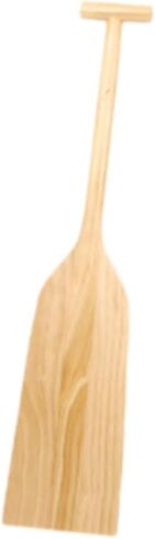 Children Wood Paddle Canoe Accessory Multipurpose Handcrafted Dragon Boat Oar Ergonomic Grip for Kids Lightweight Marine Supplies in Kuwait