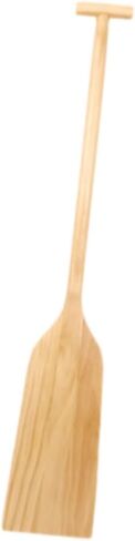 Children Wood Paddle Canoe Accessory Multipurpose Handcrafted Dragon Boat Oar Ergonomic Grip for Kids Lightweight Marine Supplies in Kuwait
