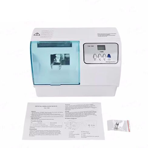 ماكينة دمج رقمية للأسنان من REEHUT Lab 4500cpm خلاط كبسولة ملغم برأس معدني in Kuwait