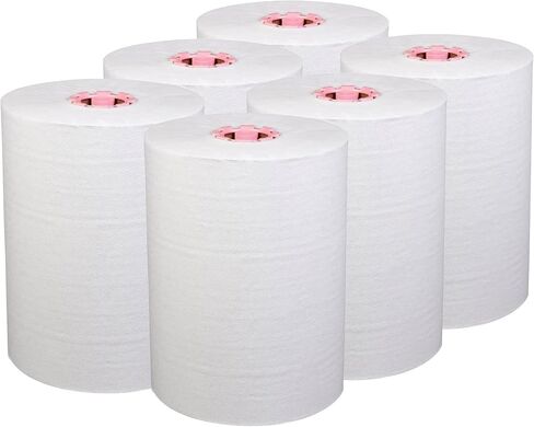 Scott® Control MOD Slimroll 1-Ply Paper Towels, FSC® Certified, 580' Per Roll, Pack Of 6 Rolls in Kuwait