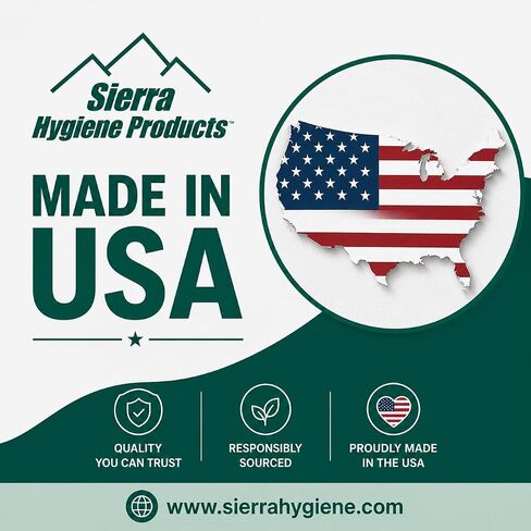 Sierra Hygiene 910’ Centerpull Paper Towels (910 Sheets - 8.2" x 12") 1-Ply White – 6 Rolls Commercial Center Pull Paper Towel Rolls, For Offices, Restaurants, Schools & Warehouses, Made in USA in Kuwait