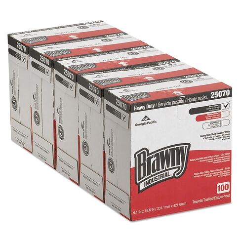 Brawny Industrial Wipers in Kuwait