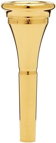 Denis Wick DW4885-4N Gold-plated French Horn Mouthpiece in Kuwait