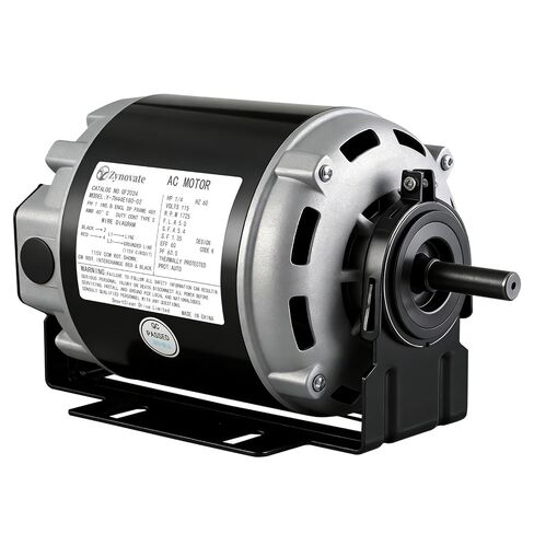 محرك مروحة ومنفاخ GF2024 1/4 HP 115V 1725 RPM 48 إطار محرك الحزام متوافق مع AO Smith/Century: GF2024، RB2024، Packard 45014، Emerson 8000، GE BF4701، USMotor: EM-2889، Marathon: B303، B206 in Kuwait