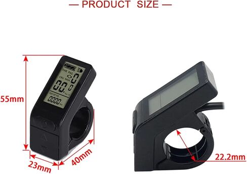 Ebike شاشة الكريستال السائل لوحة التحكم متر صغير KT-LCD4 عرض الدراجات مقياس سرعة الدوران بورد الكمبيوتر متوافق 24 فولت 36 فولت 48 فولت 52 فولت KT تحكم دراجة كهربائية Pedelec تحويل عدة مقاوم للماء موصل 5 دبوس in Kuwait