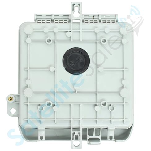 SatelliteSale Demarcation Box Outdoor Fiber Optic Network Interface Device (NID), 12-Port FTTH/FTTP Enclosure, Wall-Mountable Termination Box for Telecom, Broadband, and Data Applications in Kuwait