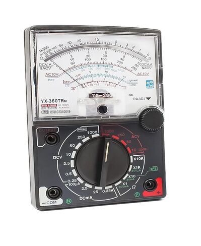 YX-360TRN التيار المتناوب/تيار مستمر التناظرية المتعدد مع اقلام الفحص 1000 فولت مؤشر محمول التناظرية متر متعدد الفولتميتر مقياس التيار الكهربائي in Kuwait
