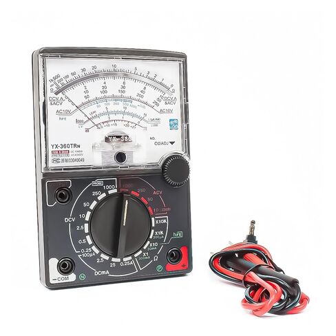 YX-360TRN التيار المتناوب/تيار مستمر التناظرية المتعدد مع اقلام الفحص 1000 فولت مؤشر محمول التناظرية متر متعدد الفولتميتر مقياس التيار الكهربائي in Kuwait