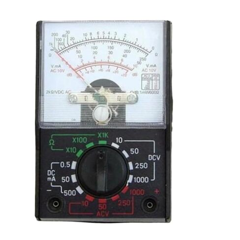 1 قطعة MF-110A الكهربائية التناظرية المتعدد Multitester المحمولة الفولتميتر مقياس التيار المتناوب/تيار مستمر الجهد الحالي أوم متعدد متر تستر in Kuwait