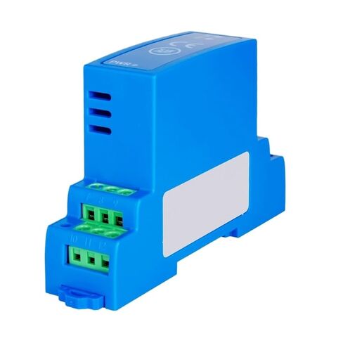 جهاز إرسال الجهد الكهربي 4-20mA 0-10V RS485 AC DC محول الجهد 0-100V 0-200V 0-300V 0-500V 0-1000V جهاز إرسال مستشعر الجهد (AC 0-300V، الإخراج 0-10mA) in Kuwait