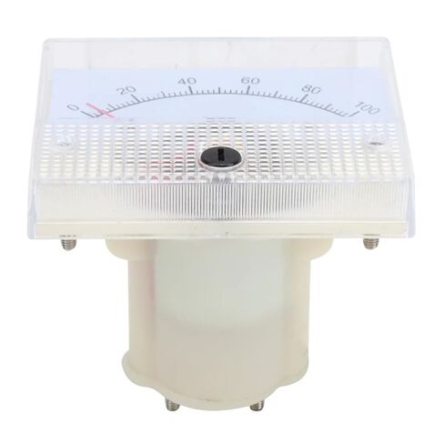85C1 0~100UA Pointer Type Ammeter Analog Current Panel Meter Measuring Instrument Pointer Ammeter Ammeter Current Meter in Kuwait