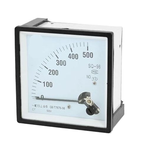 Voltage Test Gauge AC 0-50/100/150/250/300/450/500/750/1000V Analog Volt Meter Gauge Voltmeter(500V) in Kuwait