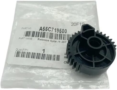 Paper Feed Gear 1PCS A55C719500 Main Motor Gear for C1085 C1100 C6085 C6100 in Kuwait