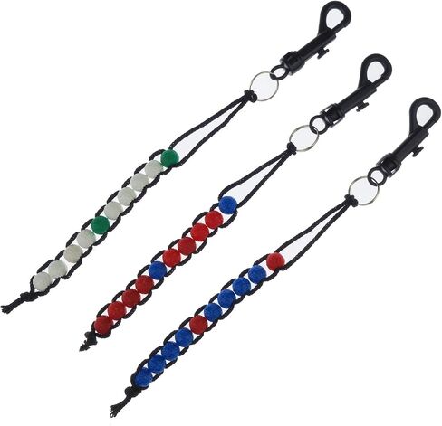 3 Pack Golf Beads Count Stroke Score Counter (3 Colors) in Kuwait